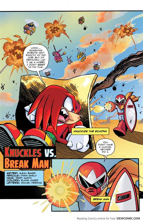 Sonic The Hedgehog Worlds Unite Battles 001 2015 Read Sonic The