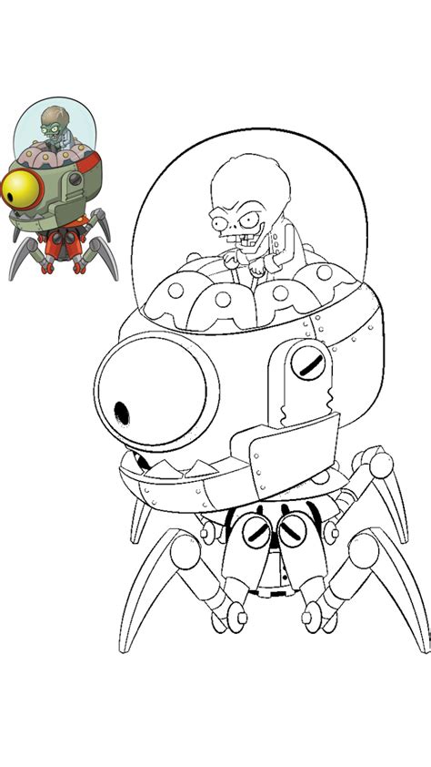 Dibujos De Plantas Vs Zombies Para Colorear E Imprimir | Colorear dibujos