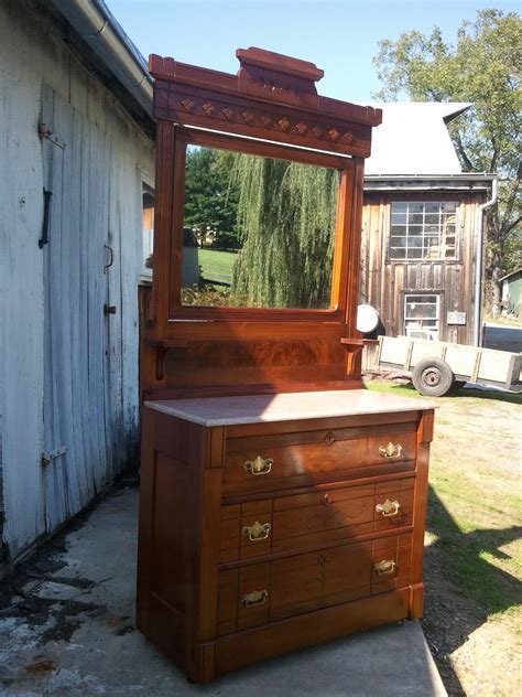 Monumental antique victorian eastlake walnut burlwood bedroom set dresser & bed. John Mark Power, Antiques Conservator: Eastlake Bedroom ...