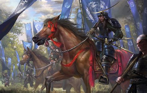 It was a lawless era of civil war, in which the feudal lords of japan fought one another in endless plays for land and power. The one eyed Dragon Warrior- Date Masamune of the Date Clan in battle, Warring States (Sengaku ...