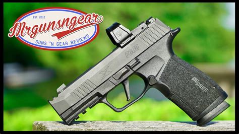 Sig Sauer P365 Xmacro Comp Review 🇺🇸 Youtube