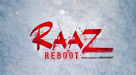 Motion Poster Of Emraan Hashmi Starrer Raaz Reboot Is Out Bollywood