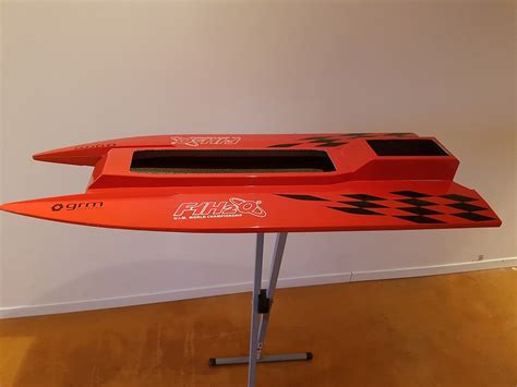 F1 Trident Carbone Kevlar Racing Power Boat Rc
