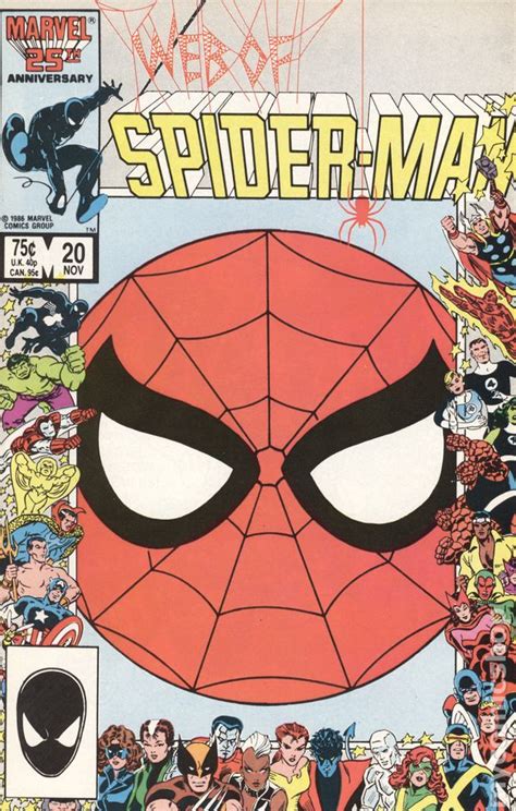 Web Of Spider Man 1985 1st Series Comic Books