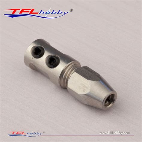 tfl mm  mm stainless steel collet coupler connector shaft rc boat
