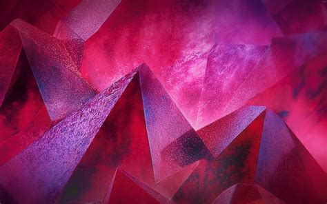 Download Pyramids Pink Abstract 2560x1600 Wallpaper Dual Wide 1610