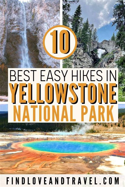 Best Hikes In Yellowstone Yellowstone Vacation Yellowstone National