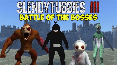 The Final 4 Battle It Out Slendytubbies 3 Battle Of The Bosses