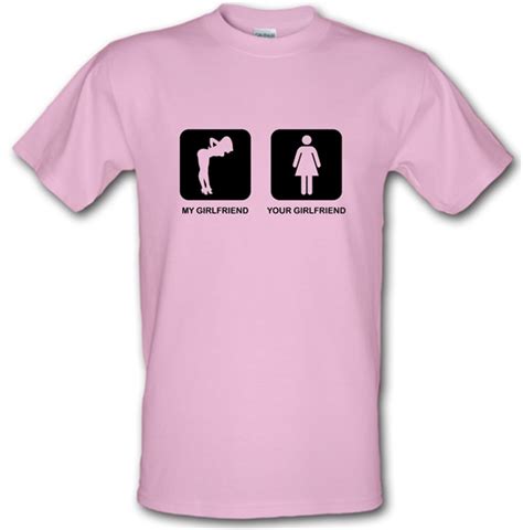 My Girlfriend Your Girlfriend T Shirt By Chargrilled