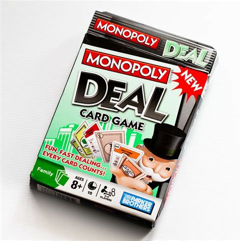 Monopoly Deal Black Card Game Shopee Philippines