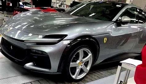 Mamy Pierwsze Zdjęcie Ferrari Purosangue Bez Kamuflażu Tak Wygląda