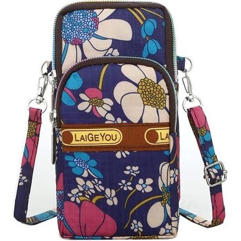 Sport Crossbody Mini Poignet Porte Monnaie Brassard Pochette Support