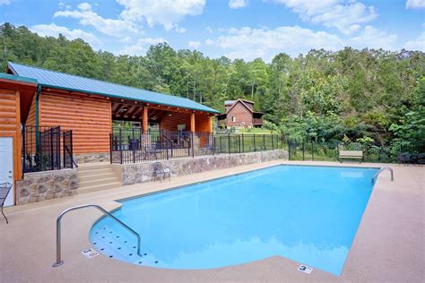 Mountain View Pool Lodge 8 Bedroom Luxury Cabin With Indoor Pool