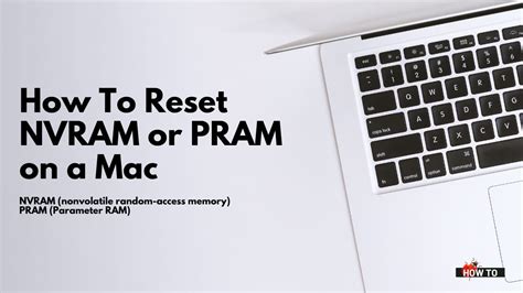 How To Reset Nvram Or Pram On A Mac Youtube