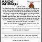 Drawing Inferences Worksheet 5th Grade