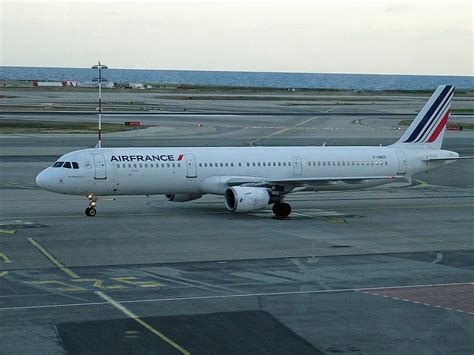 Air France Fleet Airbus A321 100200 Details And Pictures