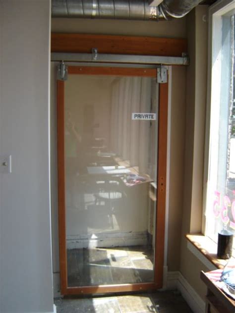Glass Sliding Loft Door At Conference Loft Door Loft Sliding Doors