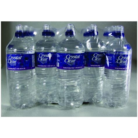 Crystal Clear Drinking Water 25 Gal Crystal Clear Bottled Water