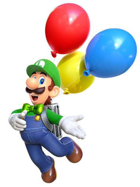 Luigi Art Super Mario Odyssey Art Gallery Video Game Characters