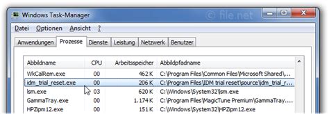 It efficiently collaborates with opera, avant browser. idm_trial_reset.exe Windows Prozess - Was ist das?