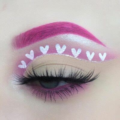 13 Maquillajes para celebrar San Valentín con lindas fotos