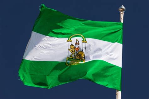 Flagge Von Andalusien Kostenloses Stock Bild Public Domain Pictures