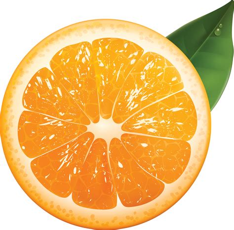 Aesthetic Orange Fruit Png Img Fimg