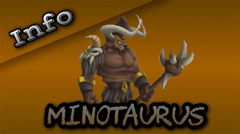 Monster Legends Minotaurus Review Infoandstats Youtube