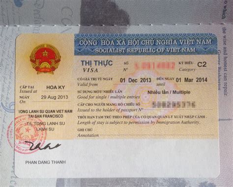 An employment letter from an employed vietnamese citizen is to be presented at the embassy. John's Adventures in SE Asia: Motorcycles & More 2013-2019 ...