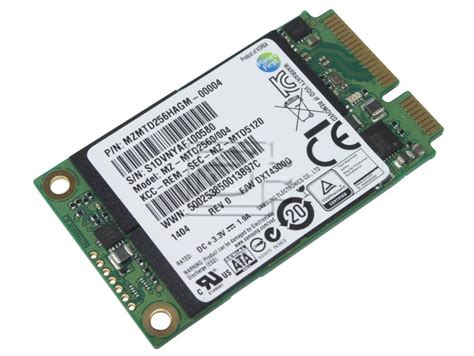 Search newegg.com for 256gb ssd. Samsung PM841 MZMTD256HAGM 256GB SATA 1.8" SSD