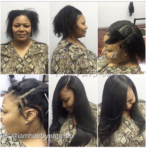 Traditional Sew In Hair Weave By Natalie B Apptsprices 312 273