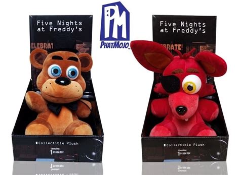 Set 2 Piezas Peluche Foxy Fnaf Phatmojo Envio Gratis 1 649 00 En