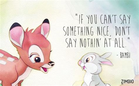 Bambi Quote Cute Quotes From Bambi Quotesgram One Day Hunters