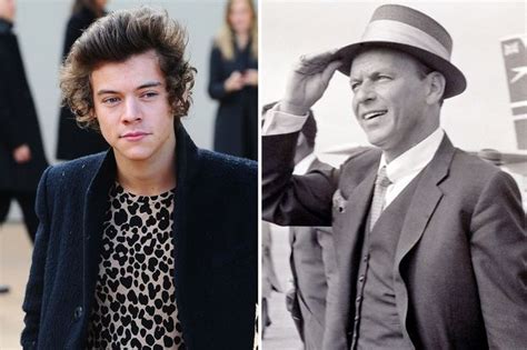 A music star harry styles was born in redditch, a town in northeast worcestershire, england, on february 1, 1994. Harry Styles tipped to play Frank Sinatra in movie ...