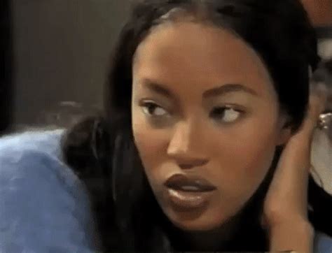 Naomi campbell (born 22 may 1970) is a british model, actress and businesswoman. naomi campbell young | Tumblr