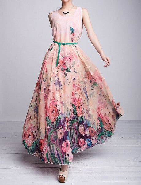 Floral Frocks For Ladies