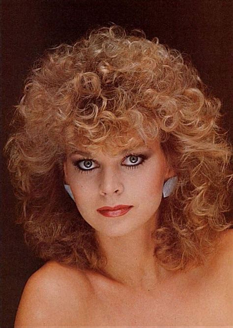 Adorable 80s Hairstyles For Long Hair