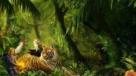 Animated Jungle Background Wallpaper 08216 Baltana Jungle Wallpaper