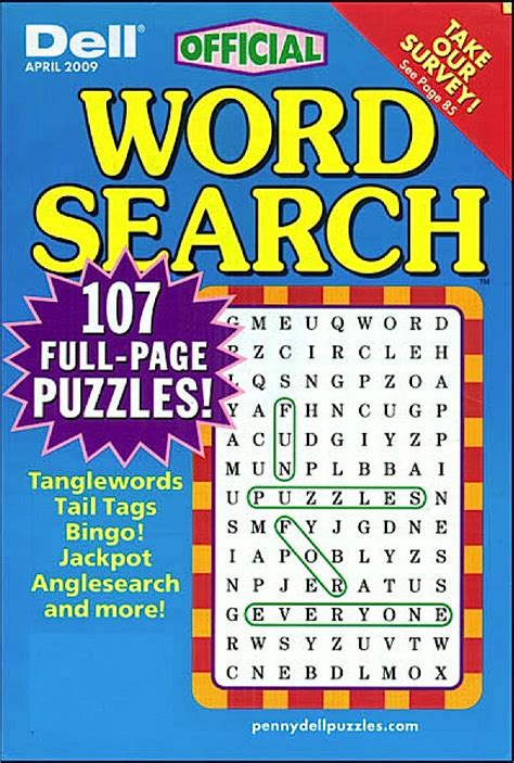 Official Word Search Puzzles Magazine - Books & Magazines - Magazines
