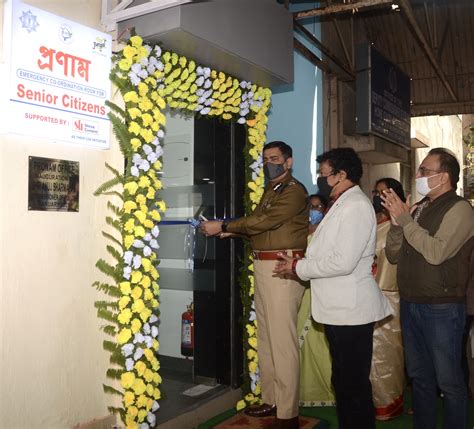 Shree Cement CSR support for senior citizens project ...