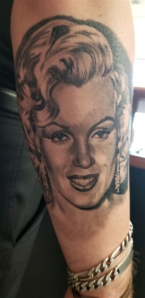 Marilyn Monroe Tattoo Artists Tattoos Portrait Tattoo