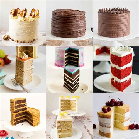 How To Combine Cake Flavors With Fillings And Frostings Veena Azmanov