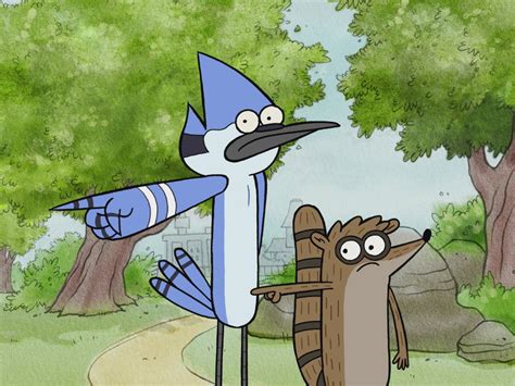 Inside Regular Show Where Every Clip Is A Big Production Wuwm