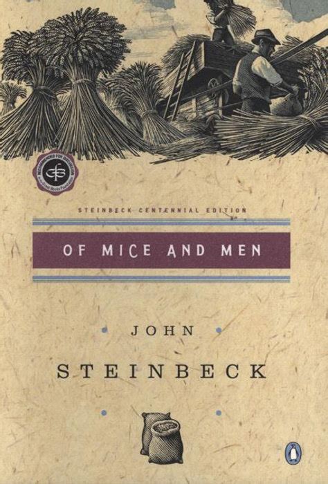 Of Mice And Men By John Steinbeck Goodreads