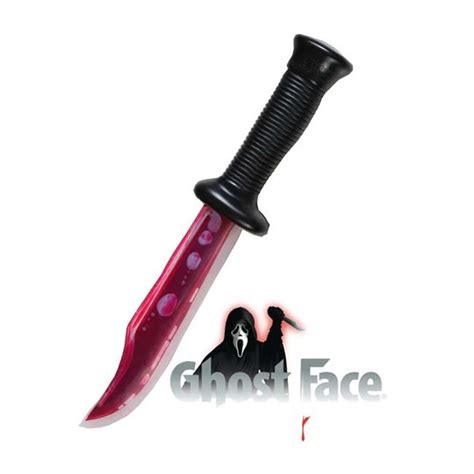 Scream Bloody Ghostface Knife Mad About Horror