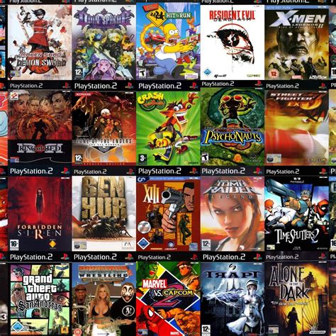 Les Meilleurs Jeux Vidéo Playstation 2 ＠osusume