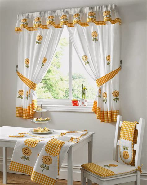 Curtain Ideas Modern Kitchen Curtains And Drapes