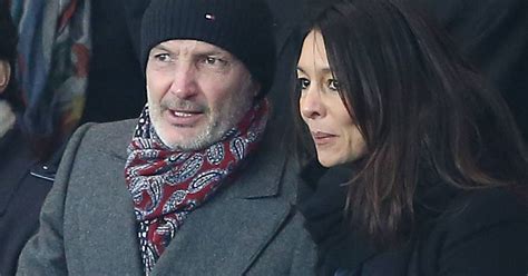 Chrislaure nollet is known for the following movies: Frank Leboeuf et sa compagne Chrislaure Nollet lors de la ...
