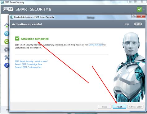 How To Eset Smart Security 8 Product Activation Eset Smart Security