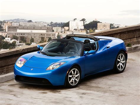 2008 Tesla Roadster Convertible Electric Car Hd Wallpaper Peakpx